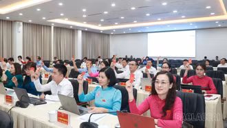 Kỳ họp thứ 31, HĐND tỉnh khóa XVI thông qua 16 nghị quyết