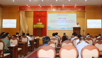 Công tác kiểm tra, giám sát lấy cảnh báo, phòng ngừa, ngăn chặn là chính