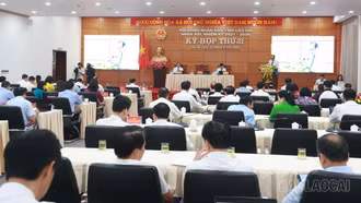 Khai mạc kỳ họp thường lệ giữa năm 2025 HĐND tỉnh khóa XVI