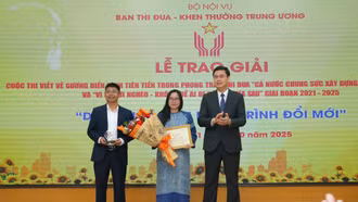 Báo và PTTH Lào Cai đoạt giải Nhất Cuộc thi viết về gương điển hình tiên tiến trong Phong trào thi đua "Cả nước chung sức xây dựng nông thôn mới" và "Vì người nghèo - Không để ai bị bỏ lại phía sau" giai đoạn 2021 – 2025