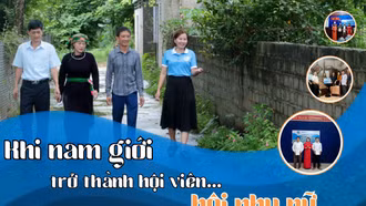 Khi nam giới trở thành hội viên… hội phụ nữ