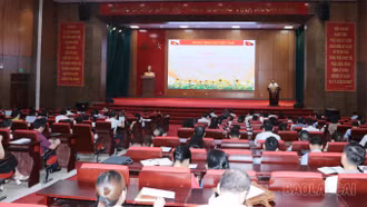 Đảng ủy Khối Cơ quan - Doanh nghiệp tỉnh quán triệt, triển khai các văn bản về đại hội đảng bộ các cấp, nhiệm kỳ 2025 - 2030