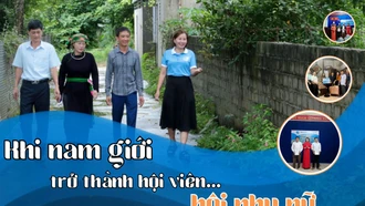 Khi nam giới trở thành hội viên… hội phụ nữ