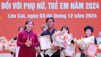 Tiếp tục thay đổi nếp nghĩ, cách làm trong thực hiện bình đẳng giới