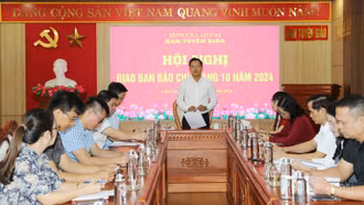 Định hướng công tác tuyên truyền tháng 11/2024