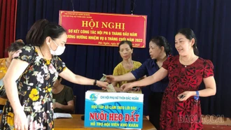 Các cấp hội phụ nữ triển khai nhiều hoạt động, mô hình học Bác