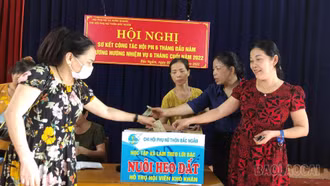 Các cấp hội phụ nữ triển khai nhiều hoạt động, mô hình học Bác