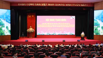 Gần 18.500 cán bộ, đảng viên Lào Cai tham dự Hội nghị toàn quốc quán triệt, triển khai Nghị quyết số 66 và Nghị quyết số 68 của Bộ Chính trị