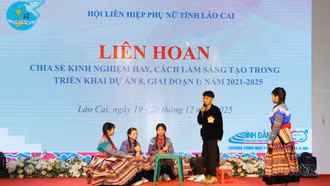 Liên hoan chia sẻ kinh nghiệm hay, cách làm sáng tạo trong triển khai Dự án 8