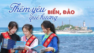 Thêm yêu biển, đảo quê hương