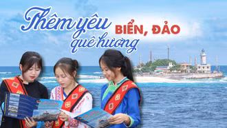 Thêm yêu biển, đảo quê hương