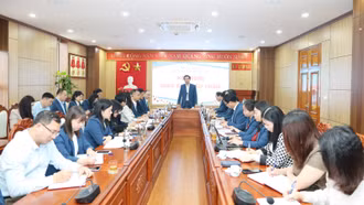 Ban Tuyên giáo và Dân vận Tỉnh ủy đảm bảo hoạt động thông suốt, hiệu quả ngay từ ngày đầu hợp nhất