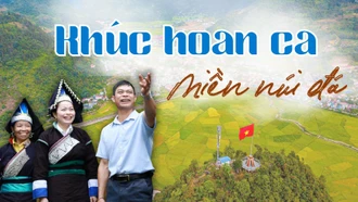 Khúc hoan ca miền núi đá