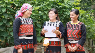 "Bệ đỡ" nâng cao quyền năng cho phụ nữ vùng đồng bào dân tộc thiểu số