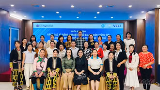 45 học viên được nâng cao kỹ năng marketing số và an toàn thông tin