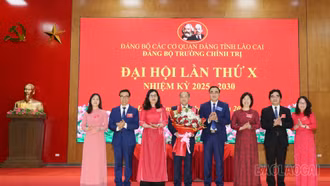 Hoàn thành các tiêu chí đạt Trường Chính trị chuẩn mức 2 trong quý IV/2025