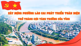 Xây dựng phường Lào Cai phát triển toàn diện, trở thành cực tăng trưởng của tỉnh