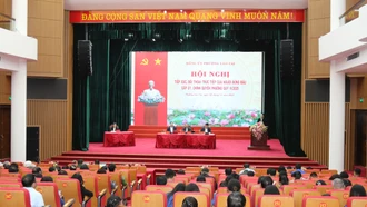 Phường Lào Cai tổ chức tiếp xúc, đối thoại trực tiếp của người đứng đầu cấp ủy, chính quyền quý IV/2025