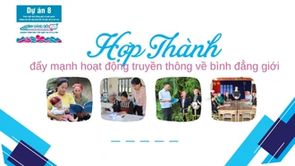 Đẩy mạnh hoạt động truyền thông về bình đẳng giới