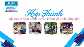 Đẩy mạnh hoạt động truyền thông về bình đẳng giới