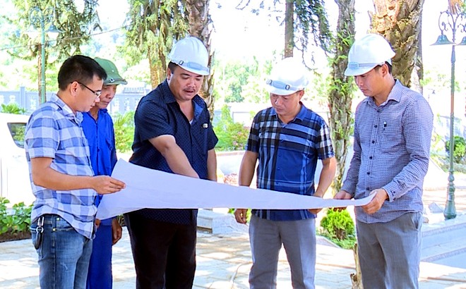 Yên Bái: “Nước rút” đẩy nhanh tiến độ Dự án Hạ tầng kỹ thuật công viên Đồng Tâm ảnh 2 Yên Bái: “Nước rút” đẩy nhanh tiến độ Dự án Hạ tầng kỹ thuật công viên Đồng Tâm ảnh 2