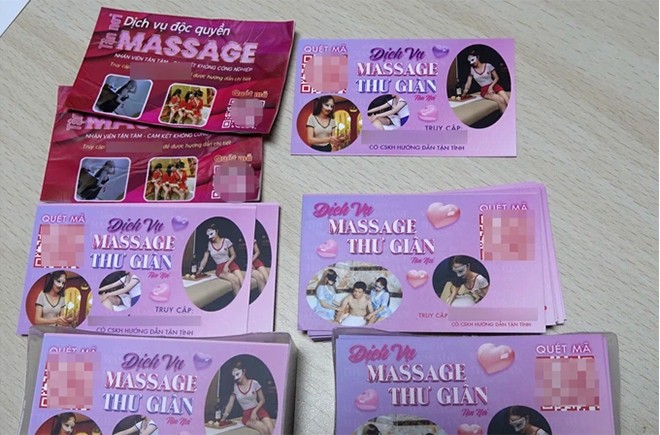 Mã độc ẩn trong tờ rơi quảng cáo dịch vụ "massage thư giãn tận nơi" ảnh 1 Mã độc ẩn trong tờ rơi quảng cáo dịch vụ "massage thư giãn tận nơi" ảnh 1