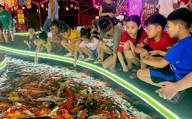 Rock-king Coffee Koi - không gian cà phê cực chill ở thành phố Yên Bái ảnh 4