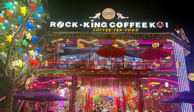 Rock-king Coffee Koi - không gian cà phê cực chill ở thành phố Yên Bái ảnh 1 Rock-king Coffee Koi - không gian cà phê cực chill ở thành phố Yên Bái ảnh 1