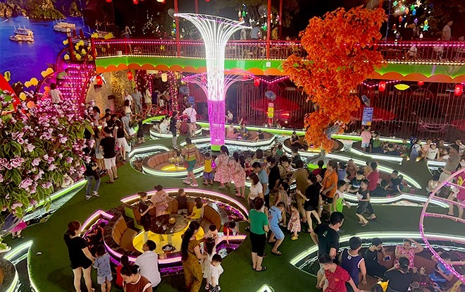 Rock-king Coffee Koi - không gian cà phê cực chill ở thành phố Yên Bái ảnh 3