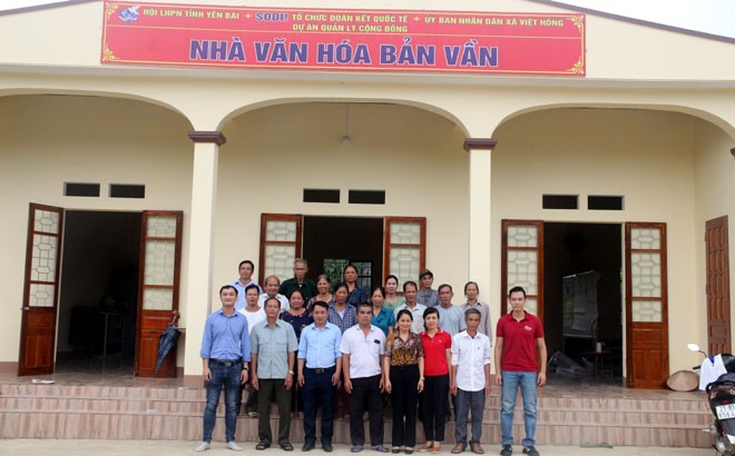 Thành công của Dự án SODI tại Trấn Yên ảnh 4 Thành công của Dự án SODI tại Trấn Yên ảnh 4