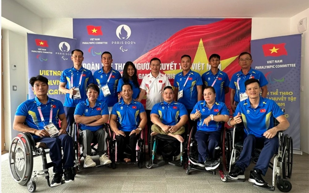 Thể thao Người khuyết tật Việt Nam tranh huy chương Paralympic Paris 2024 ảnh 1 Thể thao Người khuyết tật Việt Nam tranh huy chương Paralympic Paris 2024 ảnh 1