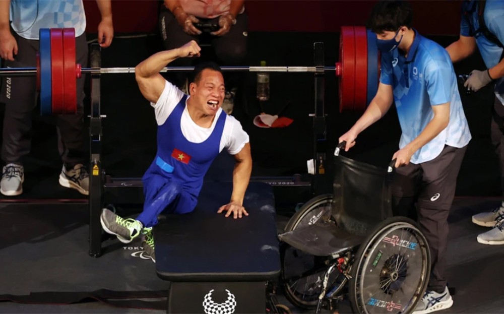 Thể thao Người khuyết tật Việt Nam tranh huy chương Paralympic Paris 2024 ảnh 2 Thể thao Người khuyết tật Việt Nam tranh huy chương Paralympic Paris 2024 ảnh 2