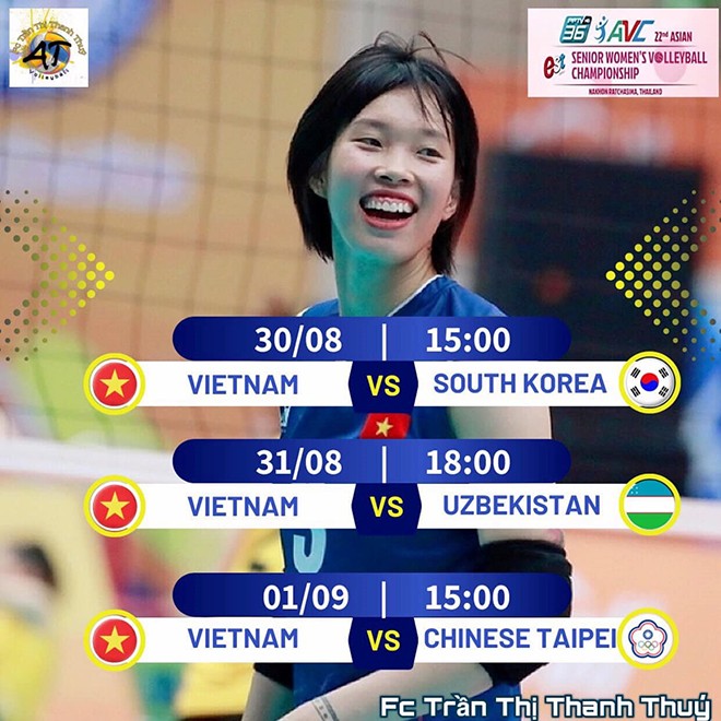 Lịch thi đấu giải bóng chuyền nữ vô địch châu Á 2023 ảnh 1 Lịch thi đấu giải bóng chuyền nữ vô địch châu Á 2023 ảnh 1