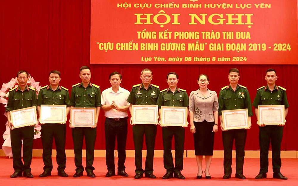 Lục Yên có 345 cơ sở sản xuất kinh doanh, gia trại do hội viên cựu chiến binh làm chủ ảnh 1 Lục Yên có 345 cơ sở sản xuất kinh doanh, gia trại do hội viên cựu chiến binh làm chủ ảnh 1