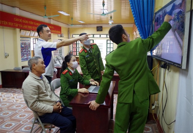 Công an Yên Bái với mô hình camera an ninh "bắt" tội phạm ảnh 1 Công an Yên Bái với mô hình camera an ninh "bắt" tội phạm ảnh 1