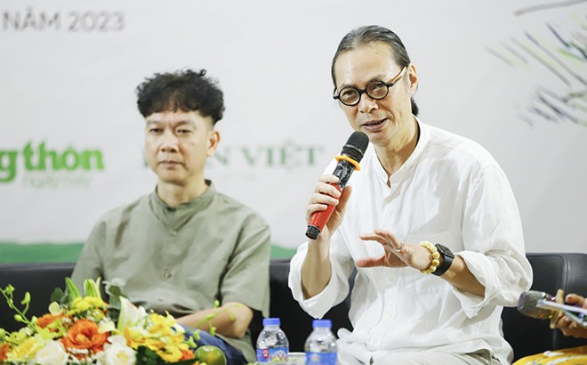 Đêm thơ nhạc kịch kỷ niệm 75 năm ngày sinh nhà thơ Lưu Quang Vũ ảnh 1 Đêm thơ nhạc kịch kỷ niệm 75 năm ngày sinh nhà thơ Lưu Quang Vũ ảnh 1