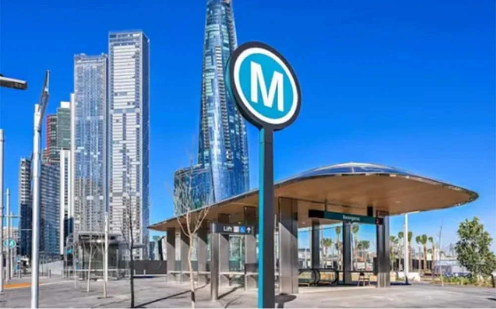 Sydney vận hành tuyến tàu điện ngầm không người lái mới ảnh 1