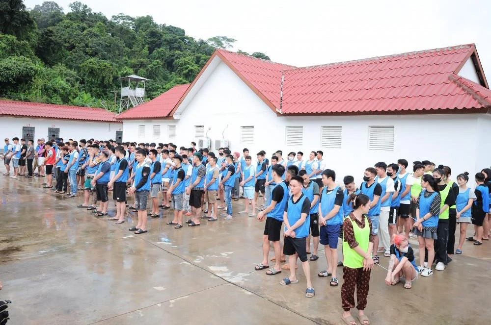 Công an Việt Nam, Lào triệt phá tổ chức tội phạm tại khu Tam Giác Vàng ảnh 1