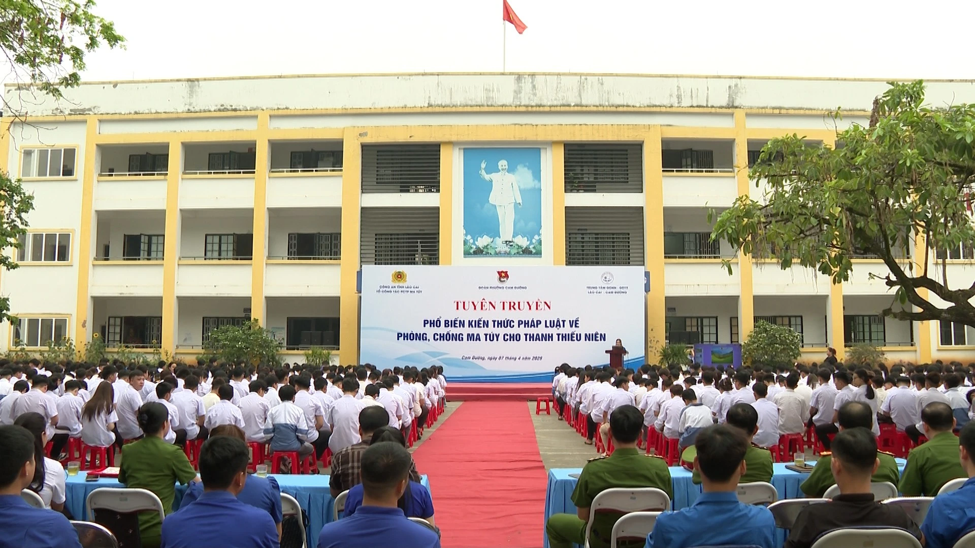 Quang cảnh chương trình.
