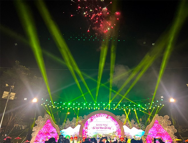 Khai mạc Lễ hội hoa Tớ dày huyện Mù Cang Chải lần đầu tiên, năm 2022 ảnh 8