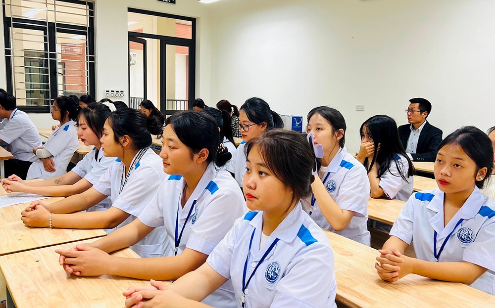 Cơ hội "vàng" xuất khẩu lao động sang Nhật cho sinh viên Yên Bái ảnh 1