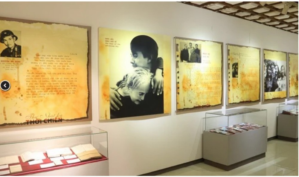 Nhật ký thời chiến - di sản vô giá cho hôm nay và mai sau ảnh 1