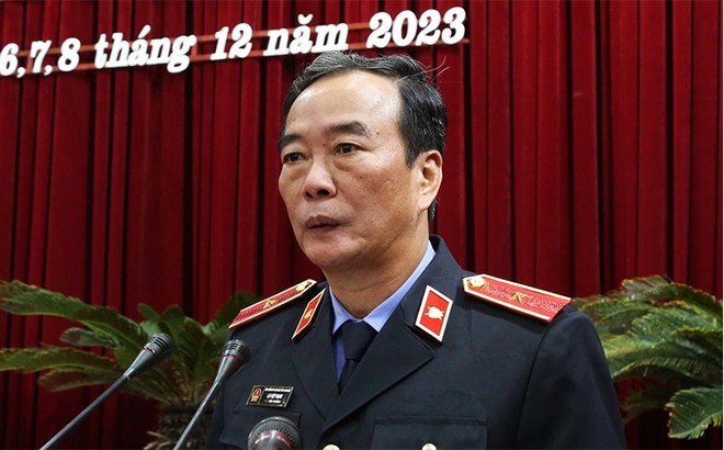 Viện trưởng Viện Kiểm sát nhân dân tỉnh Thái Bình thông tin về hành vi của ông Lưu Bình Nhưỡng ảnh 1 Viện trưởng Viện Kiểm sát nhân dân tỉnh Thái Bình thông tin về hành vi của ông Lưu Bình Nhưỡng ảnh 1