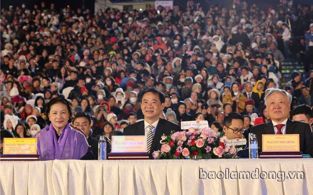 Khai mạc Festival Hoa Đà Lạt lần thứ X - năm 2024 ảnh 1