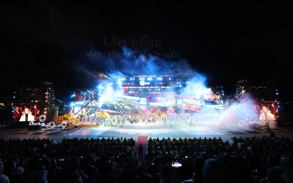Khai mạc Festival Hoa Đà Lạt lần thứ X - năm 2024 ảnh 3