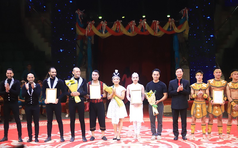 Việt Nam đoạt 3 Huy chương vàng tại Liên hoan Xiếc quốc tế 2022 ảnh 2 Việt Nam đoạt 3 Huy chương vàng tại Liên hoan Xiếc quốc tế 2022 ảnh 2