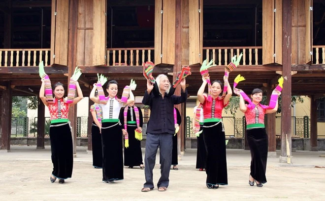 Vinh danh Nghệ thuật xòe Thái: Trọn vẹn hồn di sản ảnh 1