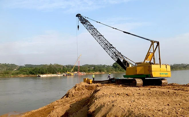 Dự án cầu Giới Phiên: Điểm nhấn kết nối, phát triển không gian đô thị thành phố hiện đại ảnh 1