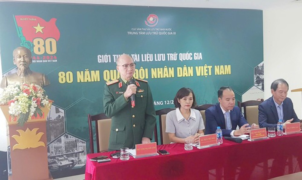 Tài liệu lần đầu được công bố nhân kỷ niệm 80 năm thành lập Quân đội Nhân dân Việt Nam ảnh 5