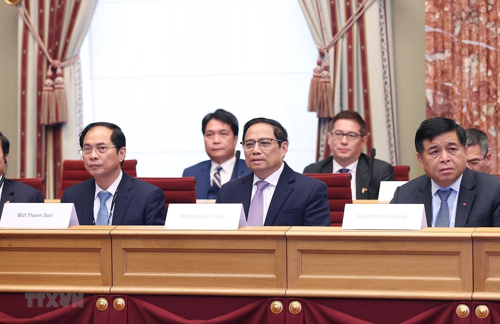 Thủ tướng Phạm Minh Chính hội kiến Chủ tịch Nghị viện Luxembourg ảnh 1 Thủ tướng Phạm Minh Chính hội kiến Chủ tịch Nghị viện Luxembourg ảnh 1